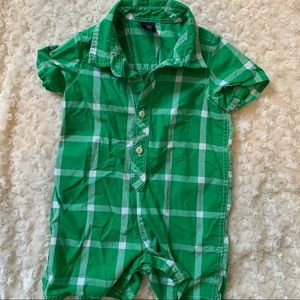 Baby Gap shortall with collar, 18-24m